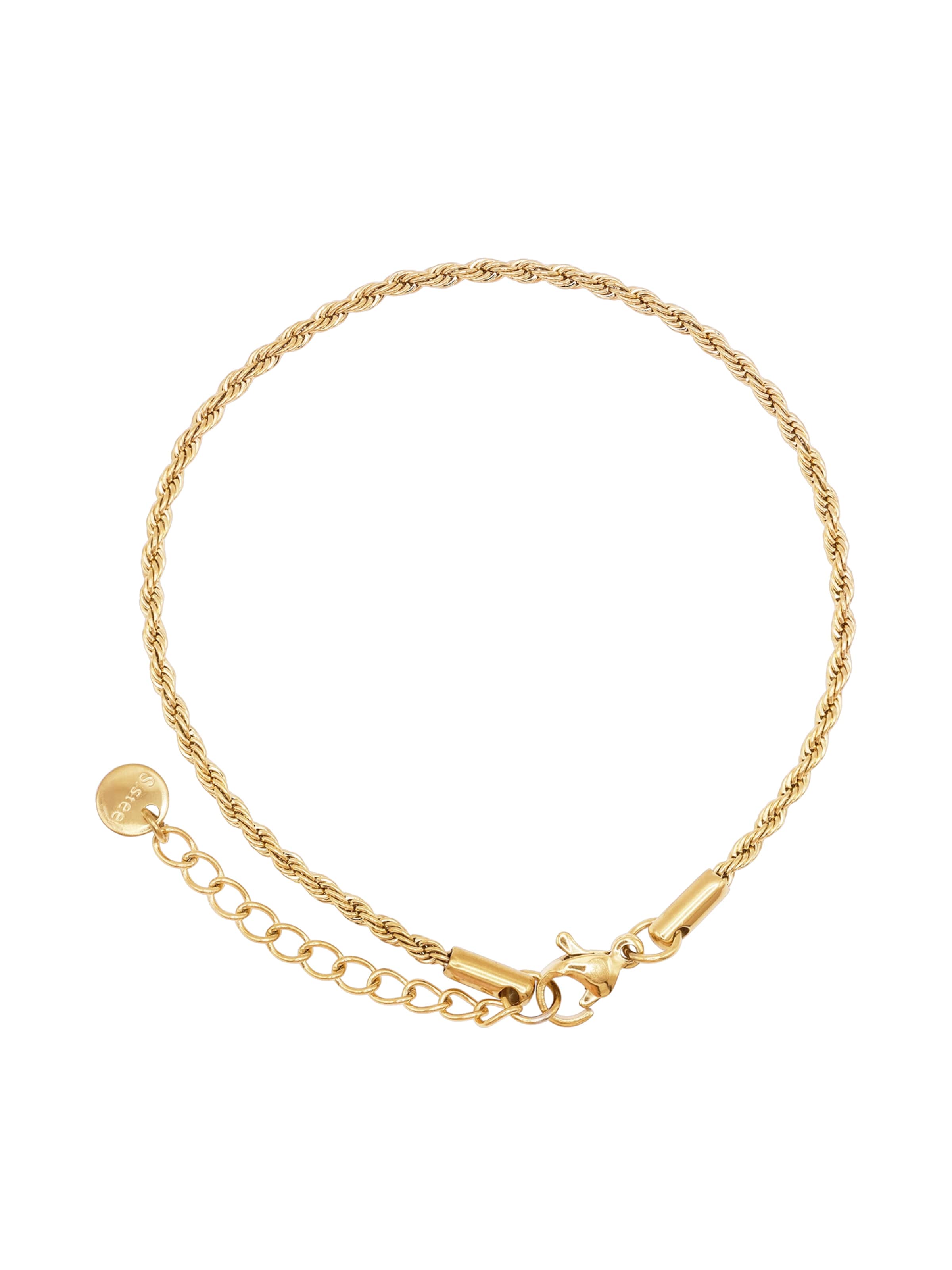 Heideman Bracelet 'Birthe' in Gold: front