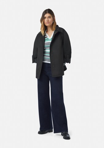 Veste mi-saison COMMA en noir
