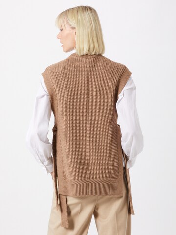 SECOND FEMALE Sweater 'Aventurine' in Brown