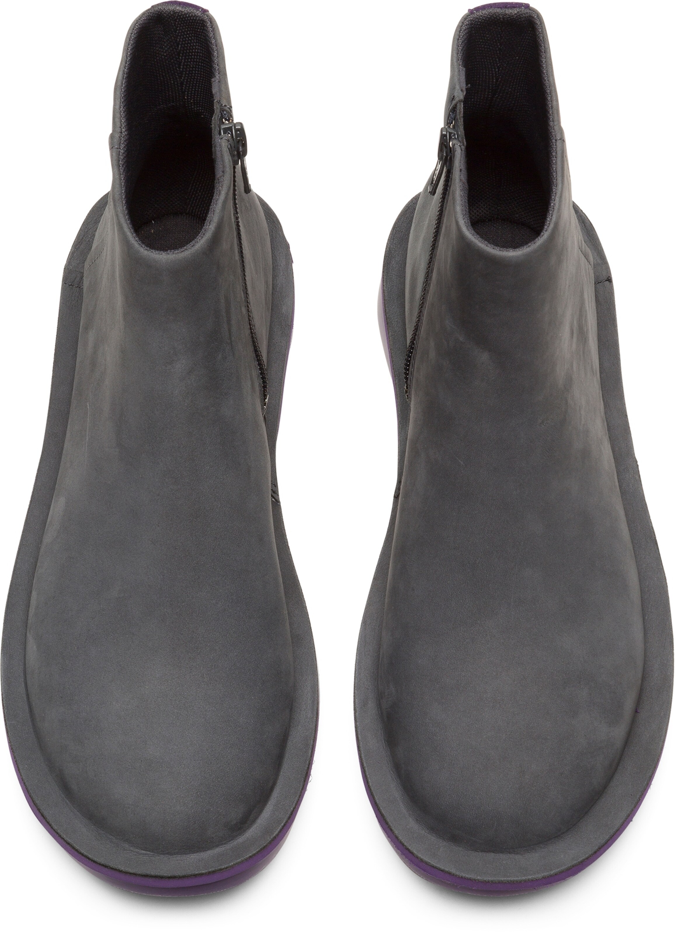 CAMPER Ankle Boots in Grey