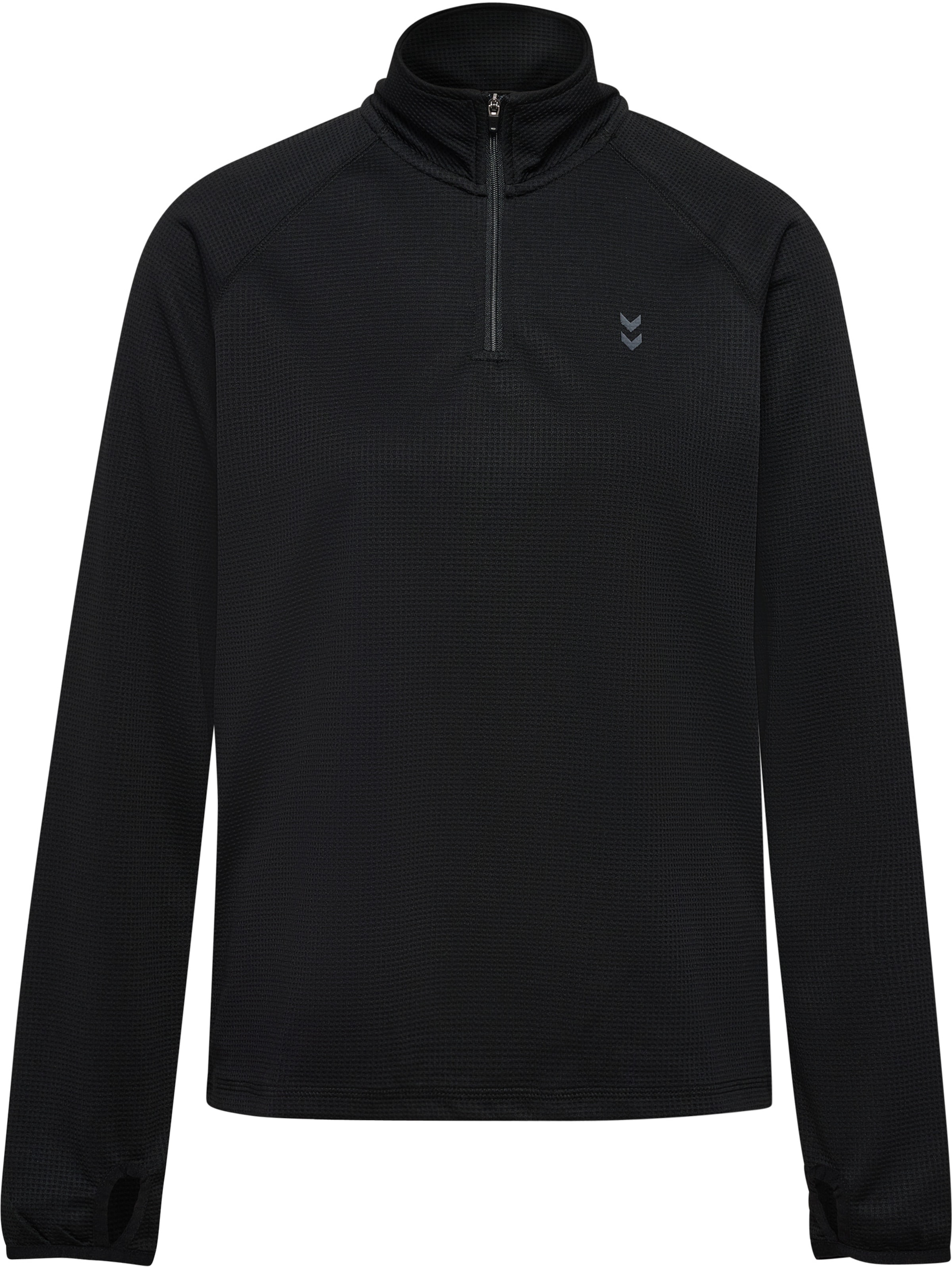 Hummel Sportsweatshirt in XXL in schwarz, Produktansicht