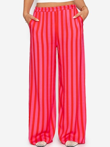 SASSYCLASSY Regular Pants in Pink