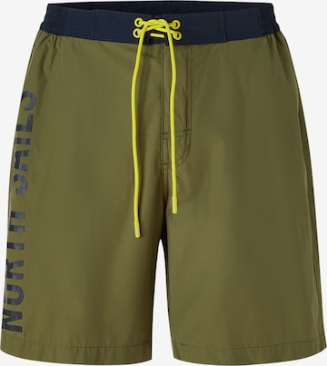 North Sails Board Shorts in Green: front