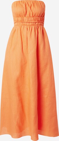 Forever New Kleid 'Romie' in Orange: predná strana