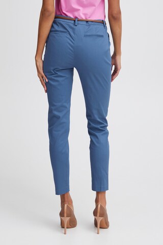 b.young Slim fit Trousers 'BYDays' in Blue