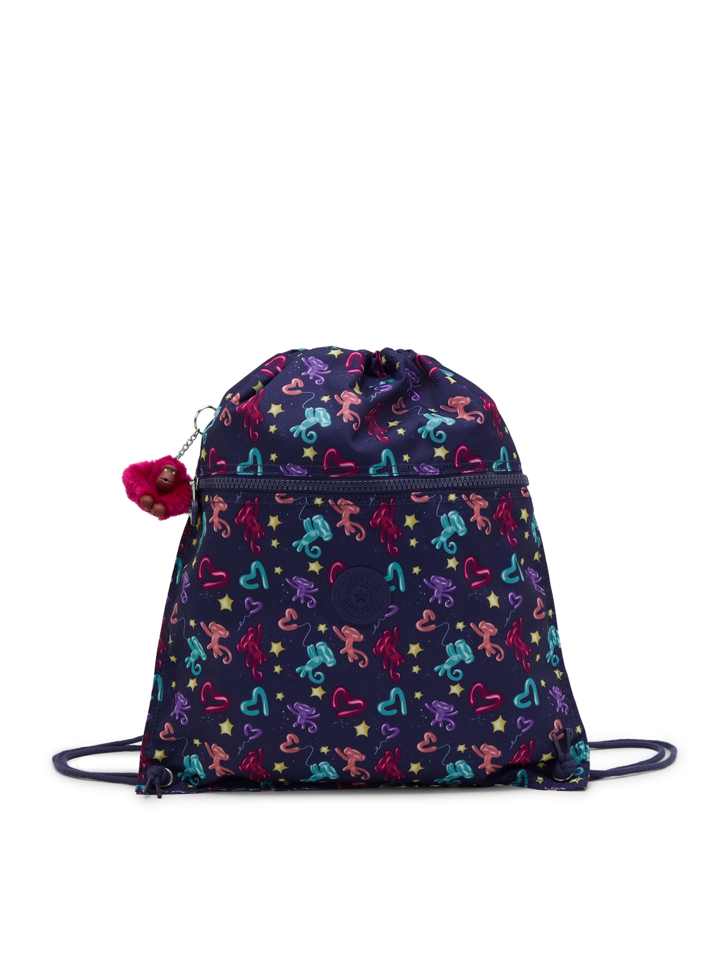 KIPLING Gym bag 'SUPERTABOO' in Blue: front