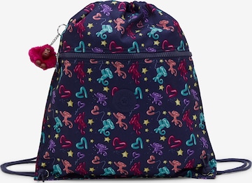 KIPLING Turnbeutel 'SUPERTABOO' in Blau: Vorderseite