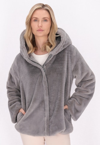 usha WHITE LABEL Jacke in Grau: Vorderseite