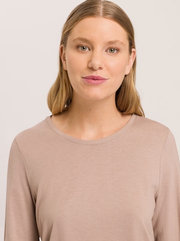 Hanro Slaapshirt in Beige