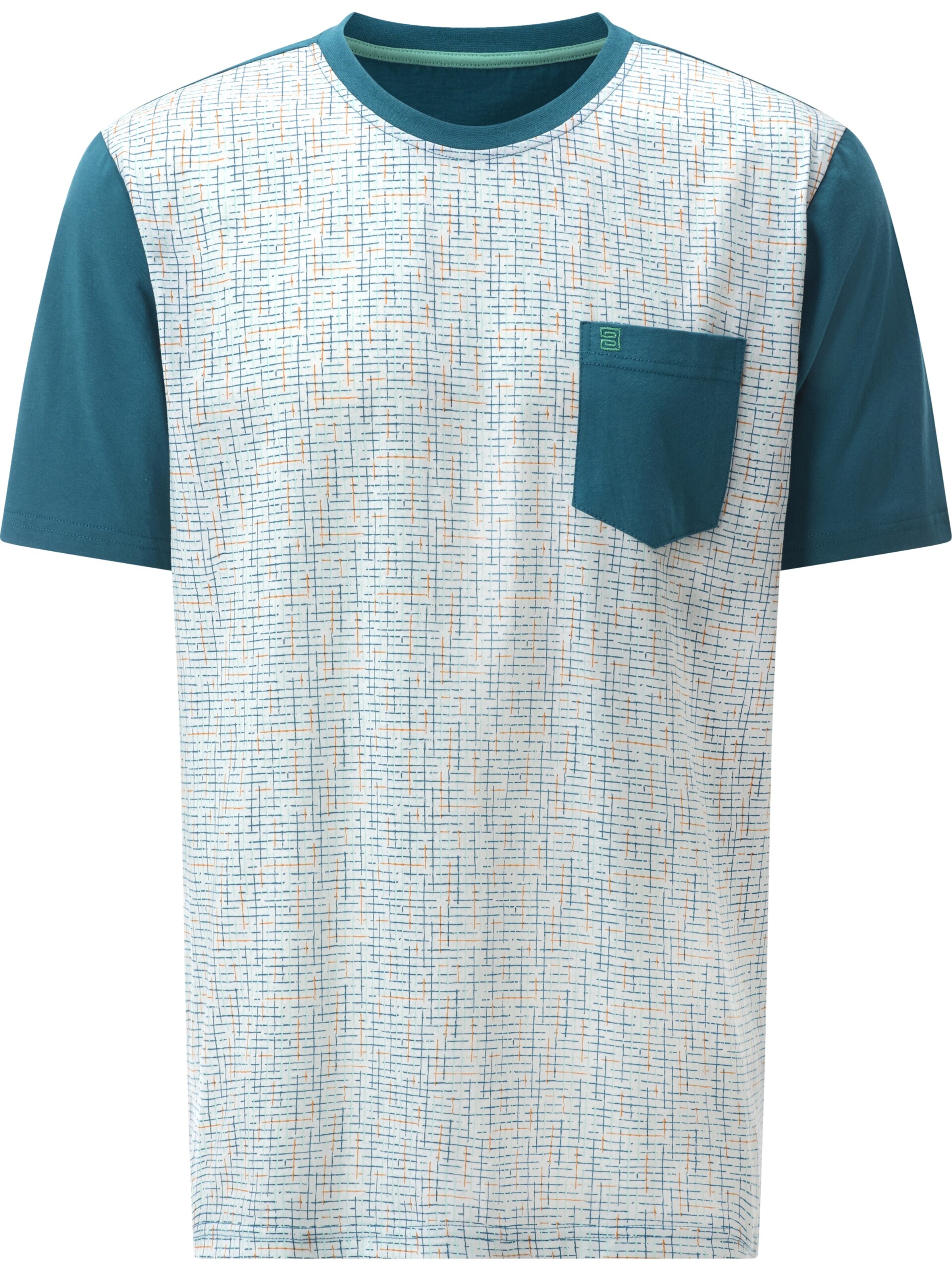 BABISTA Long Pajamas 'Raldor' in Green