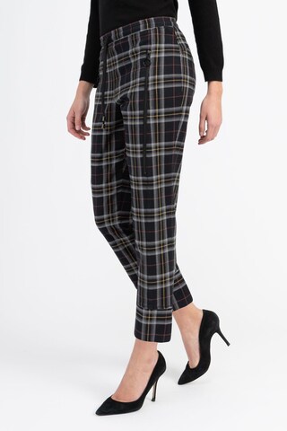 Regular Pantalon Recover Pants en noir : devant