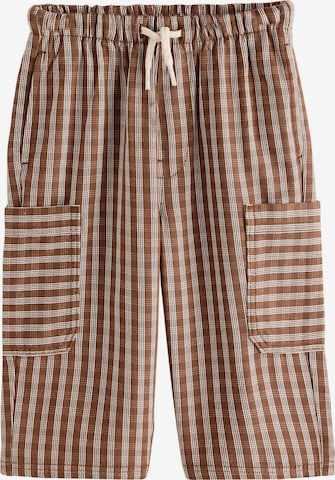 Next Jeans i brun: framsida