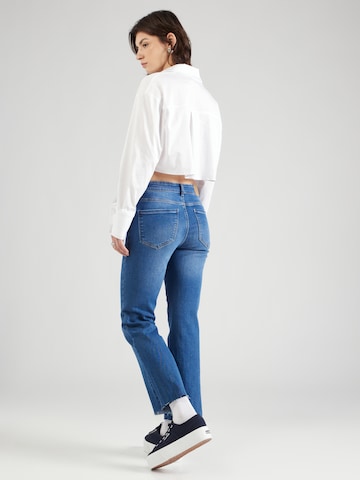 VERO MODA Flared Jeans 'SHEILA' in Blauw