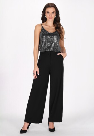faina Top in Grau