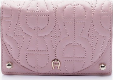 AIGNER Small Leather Goods in One size in Pink: front