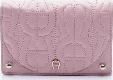 AIGNER Small Leather Goods in One size in Pink: front