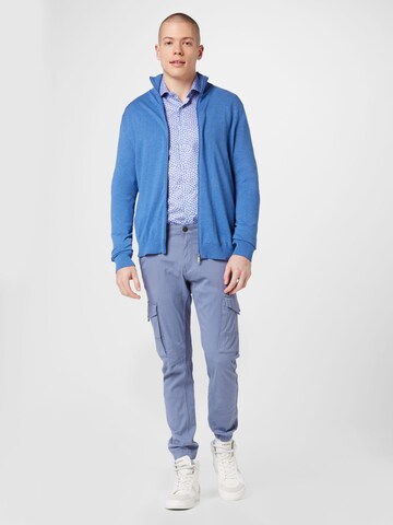 Coupe regular Vestes en maille SELECTED HOMME en bleu