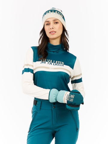 PROTEST Sports gloves 'PRTBambu' in Blue