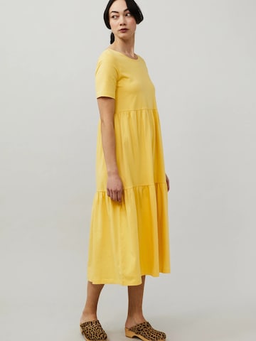 Odd Molly Jurk 'Camellia' in Geel