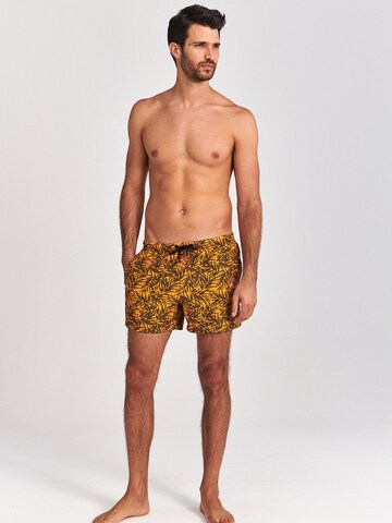 Shiwi Swimming shorts 'Bamboo' in Orange