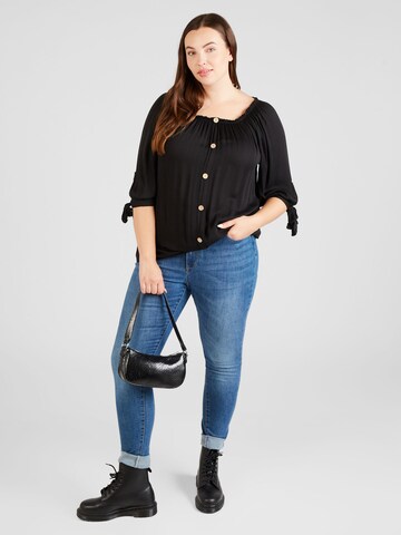 Z-One Blouse in Black