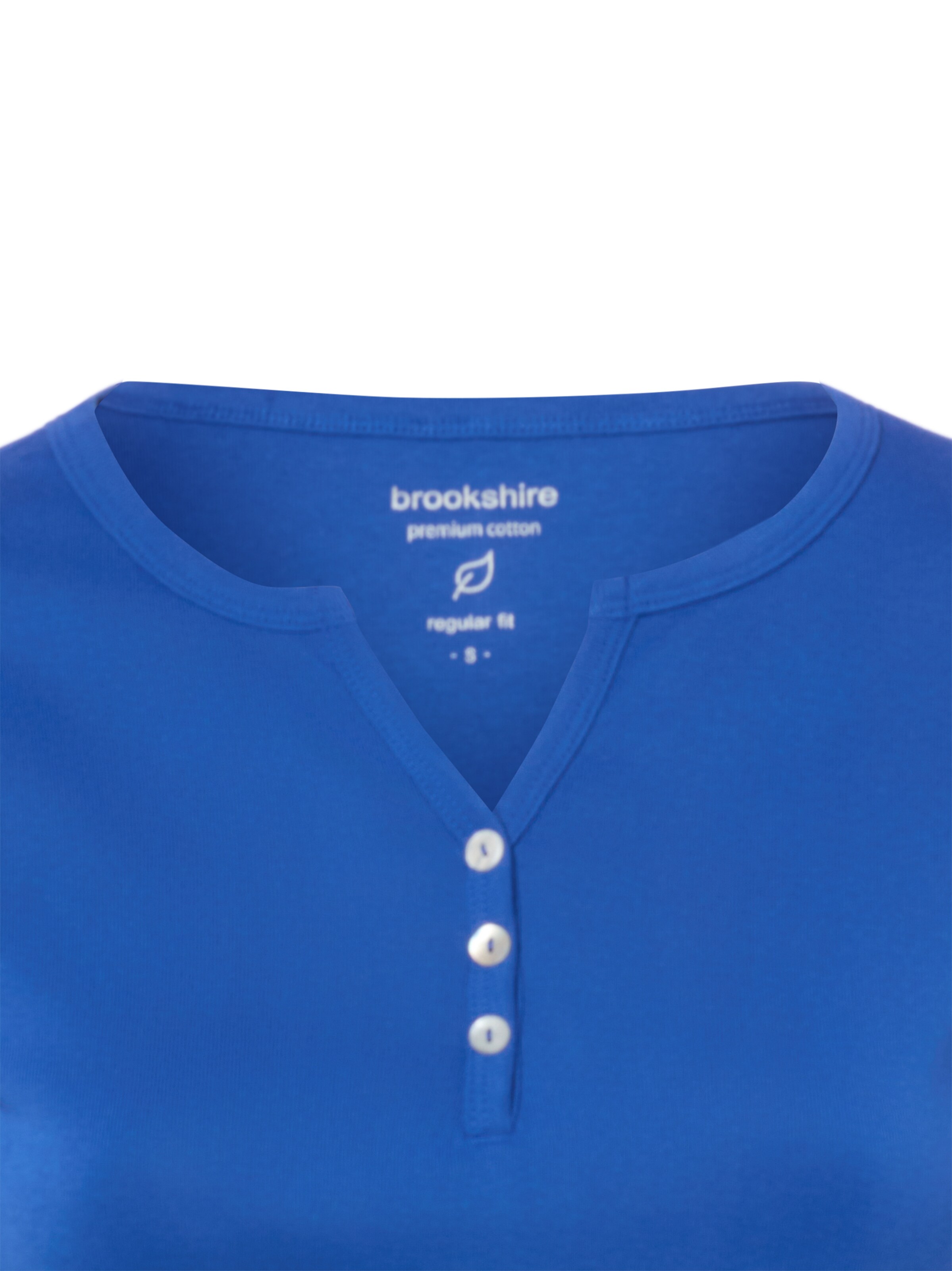 Brookshire Shirt in Blue