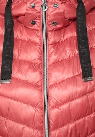 STREET ONE Vest in Pink