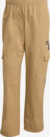 ADIDAS ORIGINALS Cargo Pants 'Adicolor Classics' in Brown: front