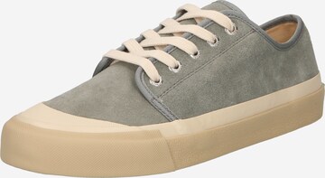 POMPEII Sneakers laag 'KIRAN' in Groen: voorkant