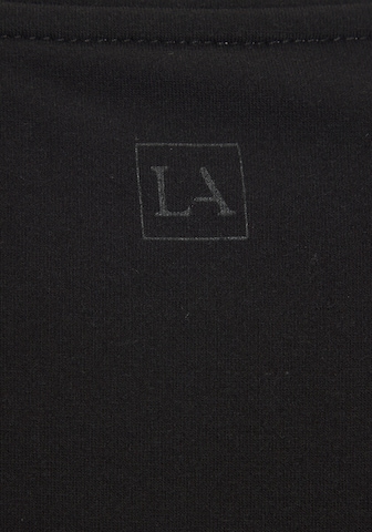 LASCANA ACTIVE Top w kolorze czarny