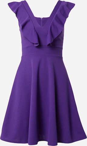 WAL G. Cocktail Dress in Purple: front