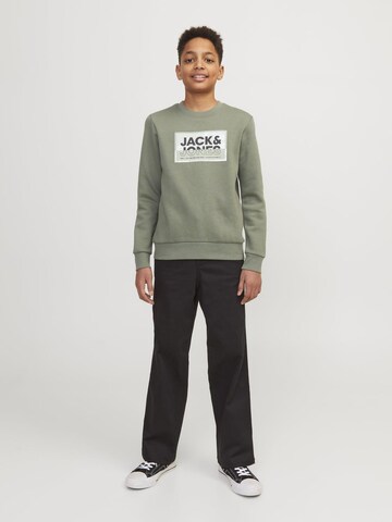 Jack & Jones Junior Sweatshirt i grøn