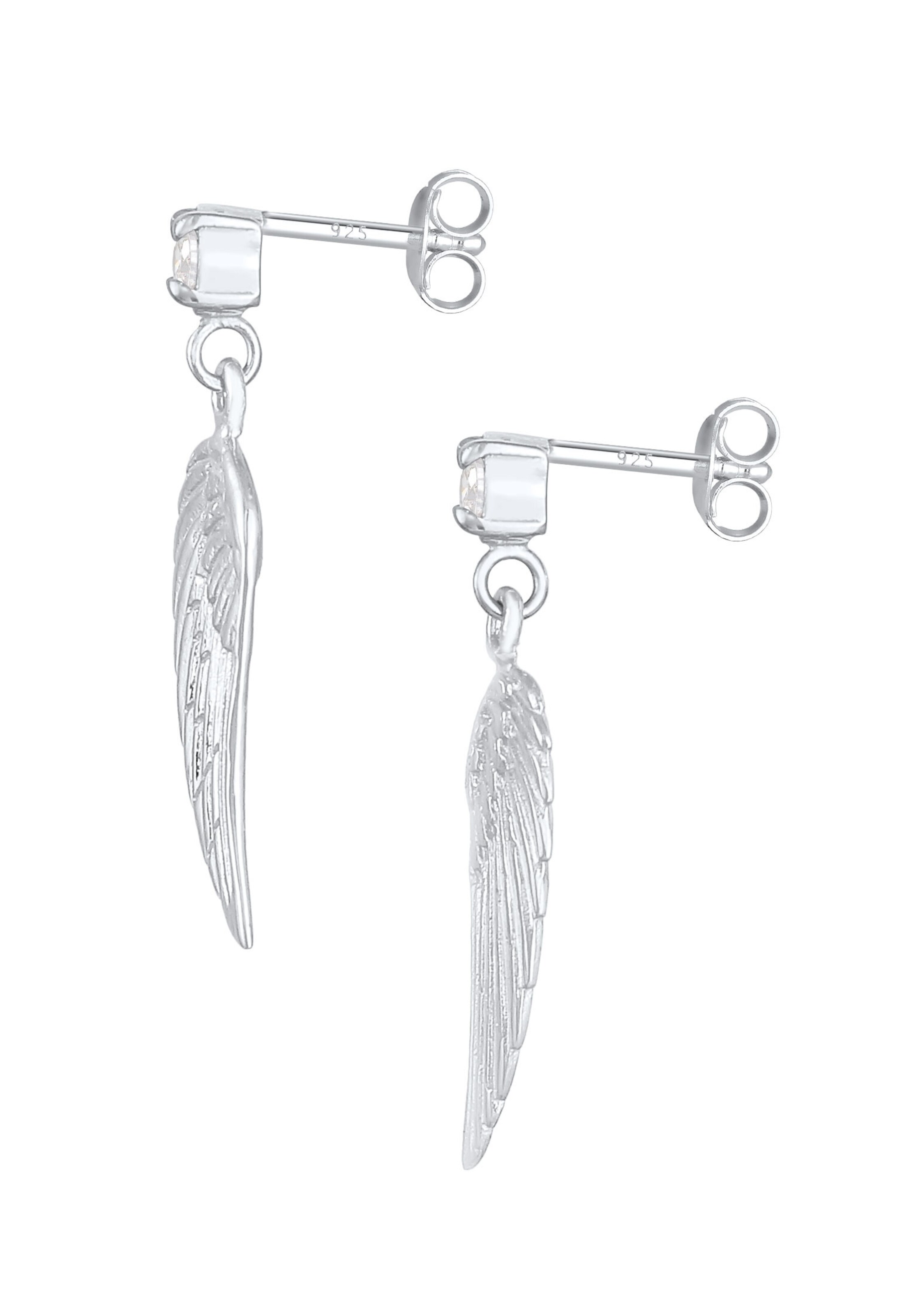 Nenalina Earrings in Silver