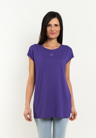 Seidel Moden Shirt in Purple: front