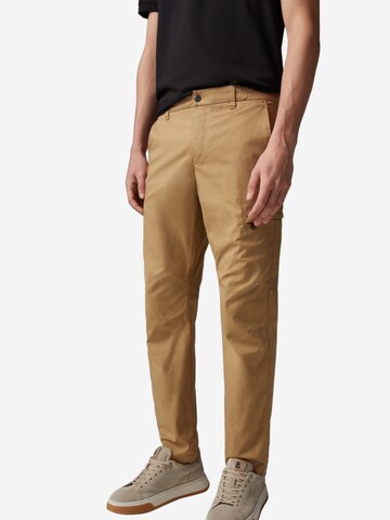 BOGNER Loose fit Chino Pants 'Carlo' in Beige: front