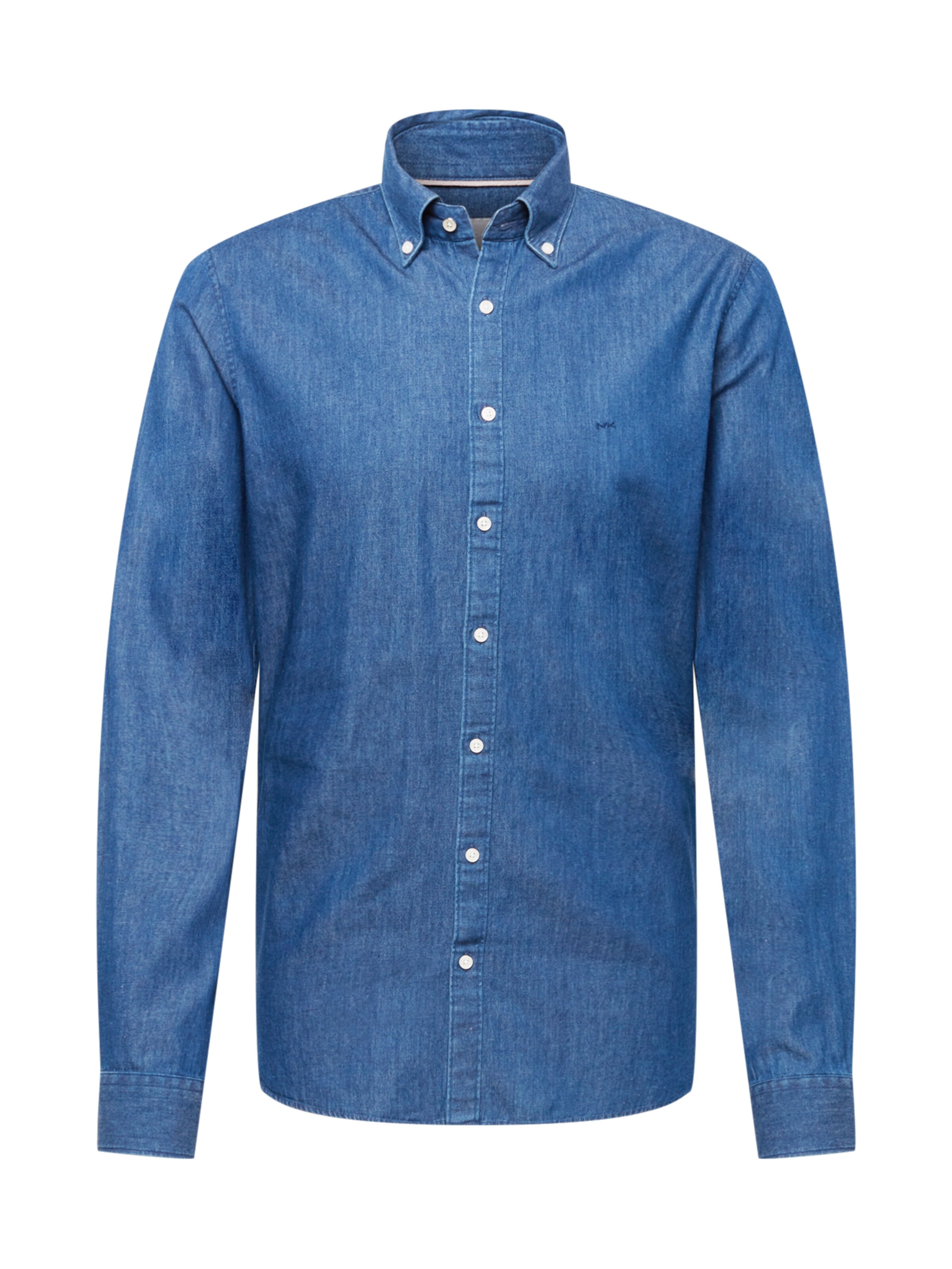 Regular fit Camicia di Michael Kors in blu: frontale