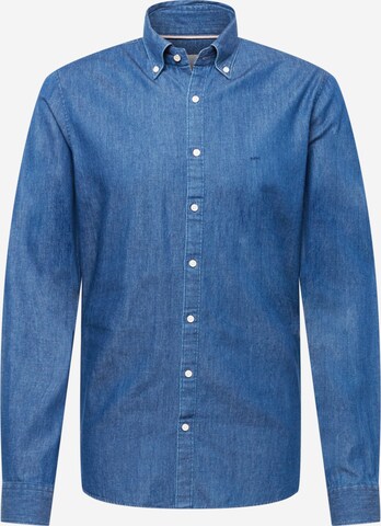 Michael Kors - Camisa en azul: frente