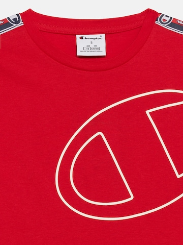 Champion - Camiseta en rojo