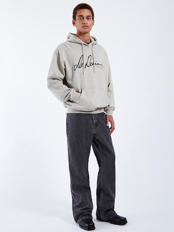 Dr. Denim Sweatshirt 'Damien Hoodie' in Grey