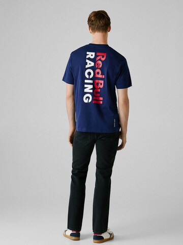 Red Bull Racing x Pepe Jeans Shirt in Blau