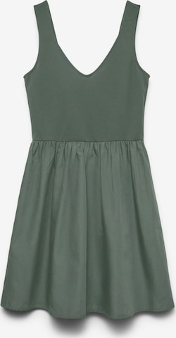 VERO MODA Jurk 'VMVally' in Groen: voorkant