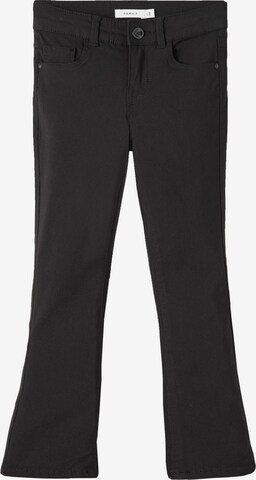 NAME IT Boot cut Pants 'Polly' in Black: front