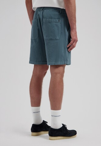 Dstrezzed Regular Shorts 'Logan' in Blau