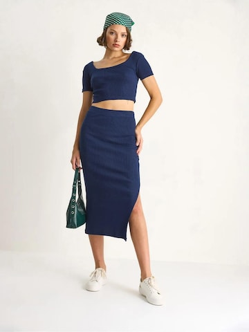 Costume Bianco Lucci en bleu