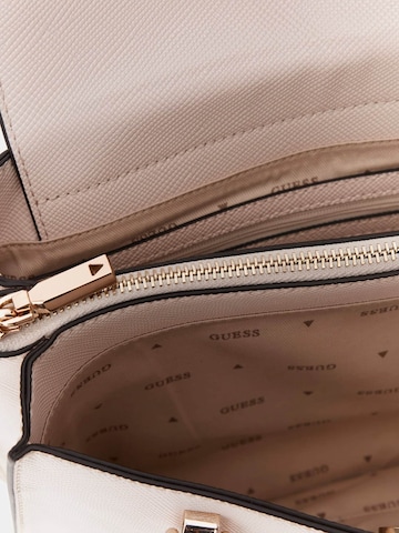 GUESS Handbag 'Ilia' in Beige