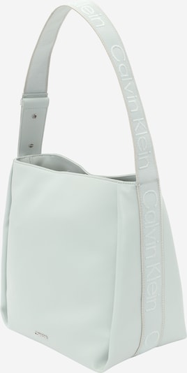 Calvin Klein Sac bandoulière 'Gracie' en vert pastel, Vue avec produit