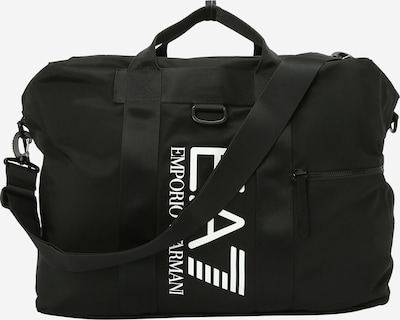EA7 Emporio Armani Пътна чанта 'PALESTRA' в черно, Преглед на продукта