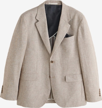 NextRegular Fit Sako - bež boja: prednji dio