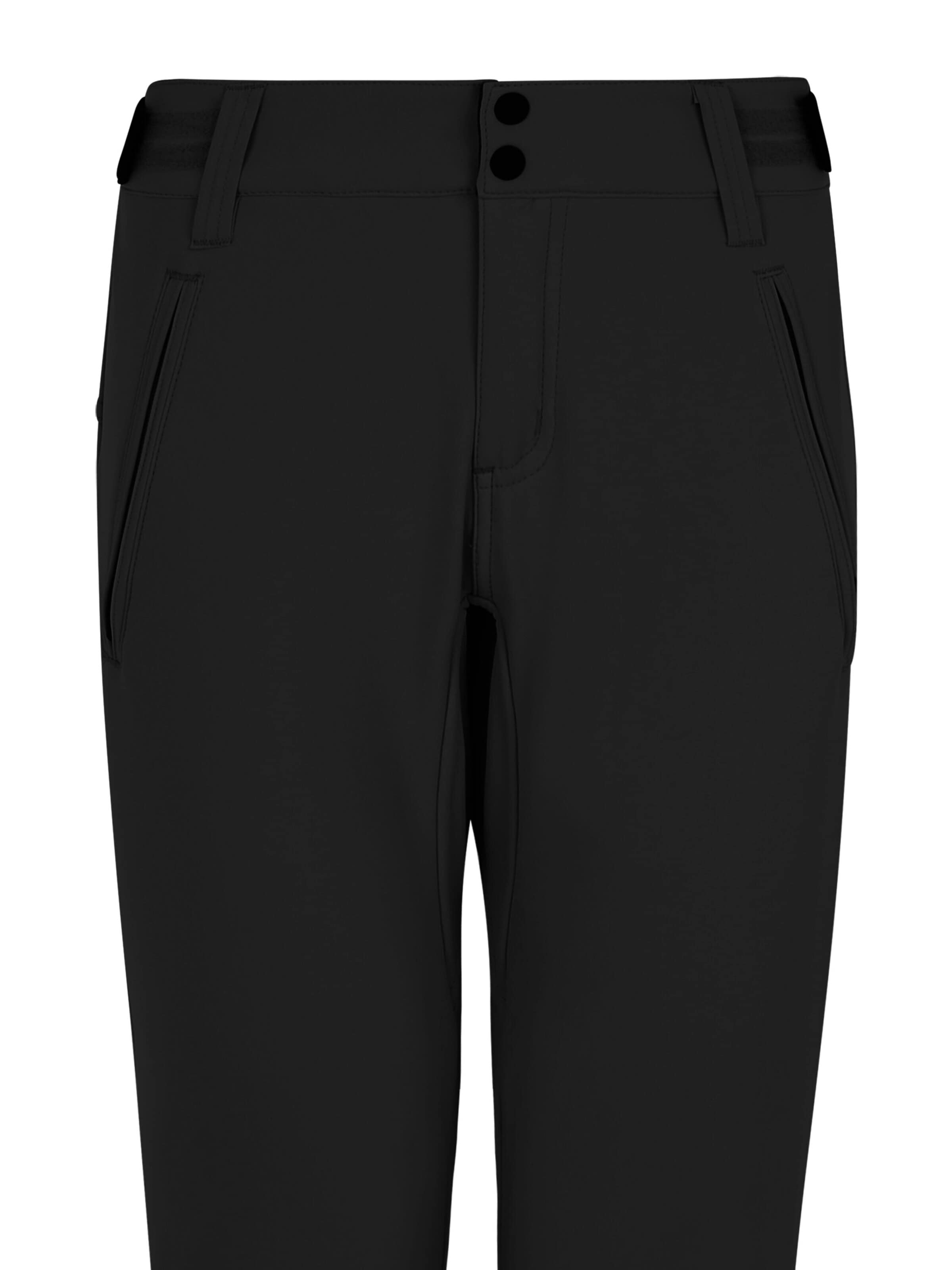 PROTEST Slimfit Sporthose 'PRTRELOLE'‌‌‌‌‌‌‌‌ in Schwarz