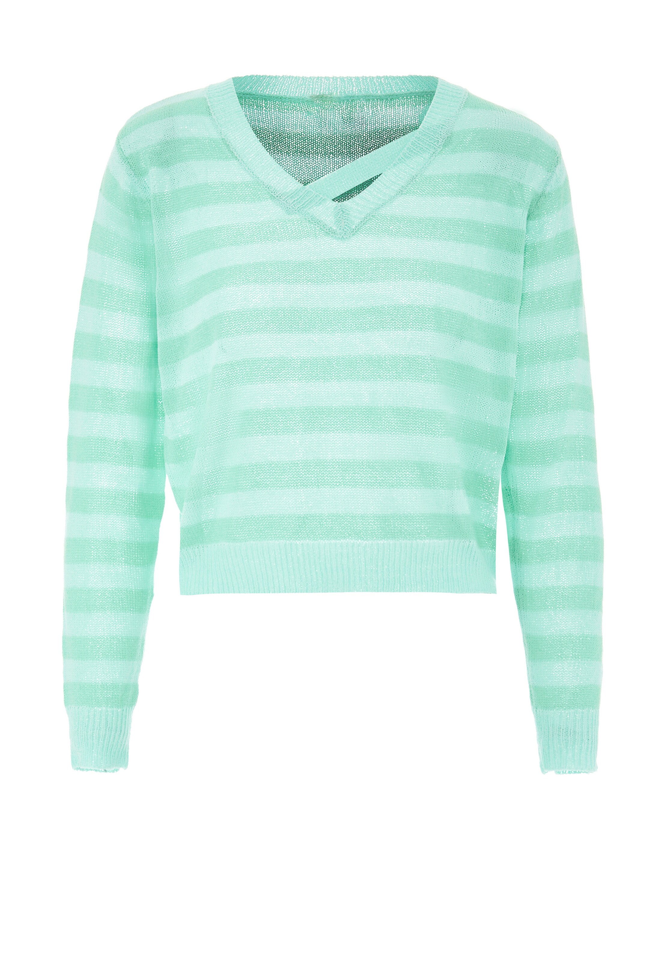 IMMY - Pullover em verde: frente